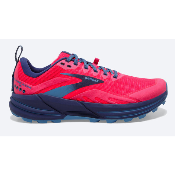 Brooks Shoes - Brooks Women's Size 6 MEDIUM (B) Cascadia 16 Trail Running Shoes, Pink